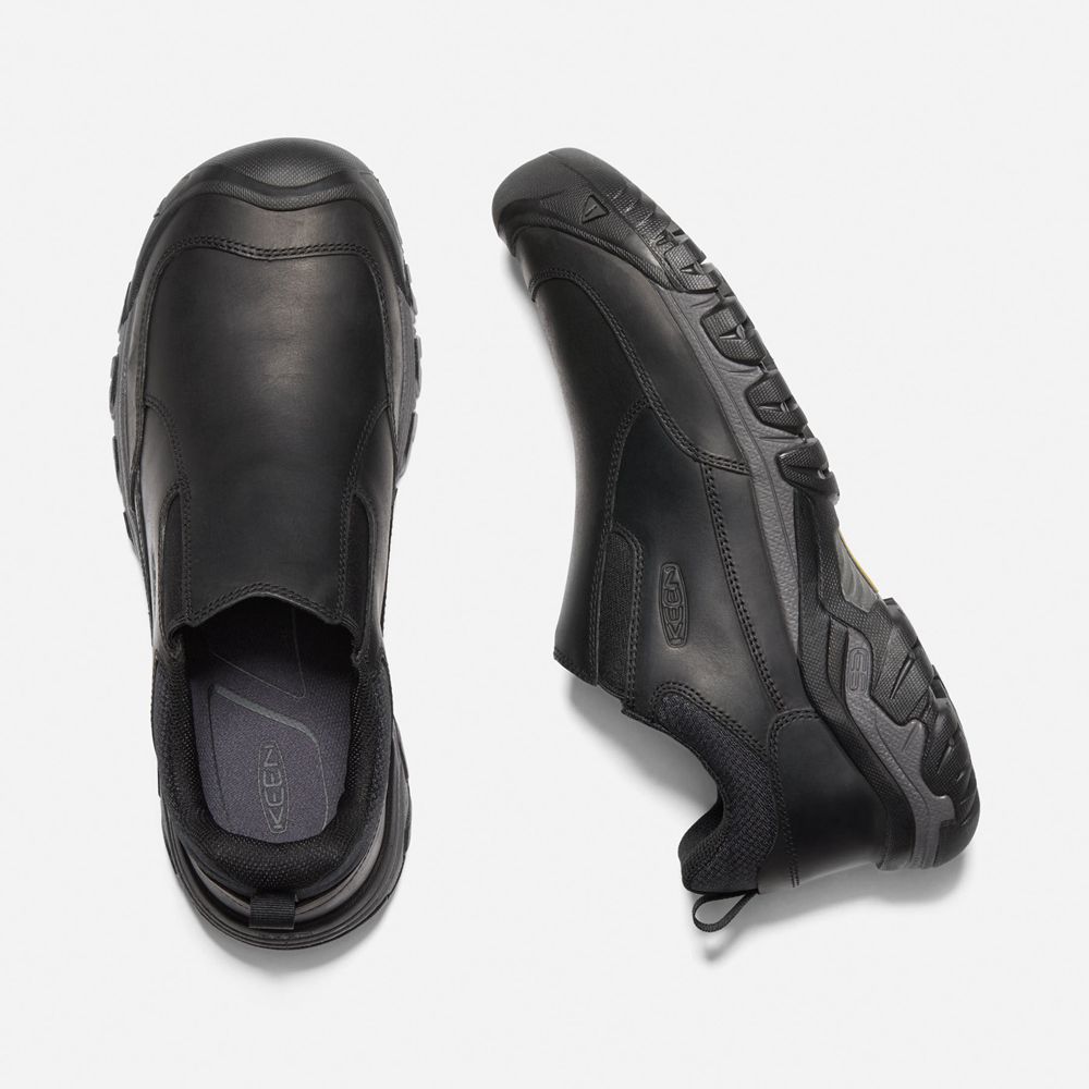 Slip-On Keen Homme Noir | Targhee Iii | MOBAV-1586